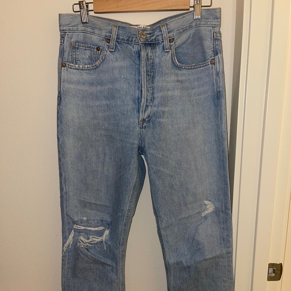 Agolde Riley Jeans - Picture 2 of 5